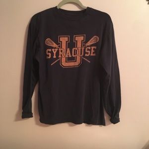 University of Syracuse Lacrosse Tee